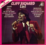 VINIL LP Cliff Richard - Live! (-VG)