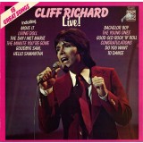 VINIL LP Cliff Richard - Live! (-VG)
