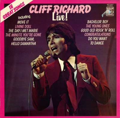 VINIL LP Cliff Richard - Live! (-VG) foto