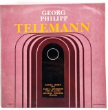 Georg Philipp Telemann &lrm;&ndash; Georg Philipp Telemann NM / VG+ vinil LP disc Electrecord Romania 1984