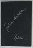 ECATERINA SANDULESCU , SPLEEN , versuri , EDITIE INTERBELICA