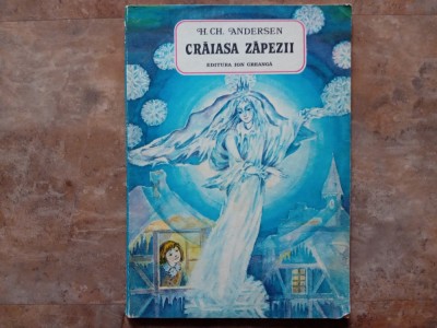Craiasa zapezii - Hans Christian Andersen ,1988 foto