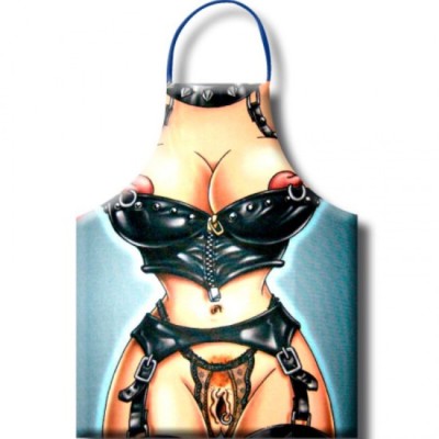 DIABLO PICANTE - WOMENS SADO APRON foto
