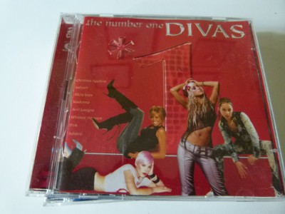 The number one Divas- 2 cd foto