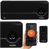 Aeroterma de perete Kaminer 2000W cu WiFi, telecomanda si timer