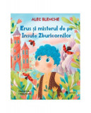 Erus și misterul de pe Insula Zburicornilor - Paperback brosat - Alec Blenche - Univers