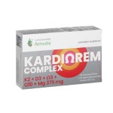 Kardiorem Complex 20 comprimate filmate + 20 capsule gelationase moi Laboratoarele Remedia