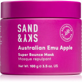 Sand &amp; Sky Australian Emu Apple Super Bounce Mask masca de hidratare si luminozitate faciale 100 g