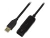Repeater USB 1.1/2.0 Negru