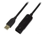 Repeater USB 1.1/2.0 Negru