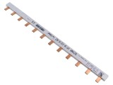 Bară colectoare 16mm&sup2; 400V 1 Poli Raster 27mm Nr. mod 12