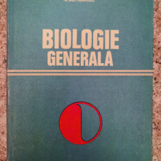 Biologie Generala - N. Botnariuc ,553561