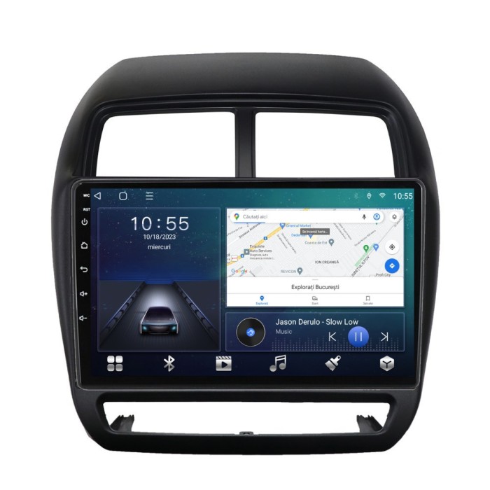 Navigatie dedicata cu Android Mitsubishi ASX 2016 - 2019, 2GB RAM, Radio GPS