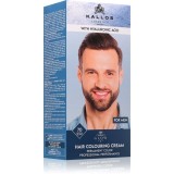 Kallos Glow Lasting Cream Colour Culoare permanenta pentru par pentru barbati culoare Medium Blond 60 ml