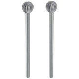 Proxxon 28725 - Set freze otel-wolfram-vanadiu 6 mm tija 2.35 mm 2 bucati