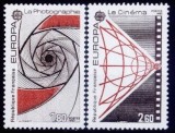 C3201 - Franta 1983 - Europa-cept 2v..neuzat,perfecta stare, Nestampilat