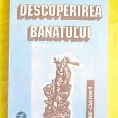 E184-I-DESCOPERIREA BANATULUI-Gheorghe JURMA cu semnatura-dedicatie Resita 1994.