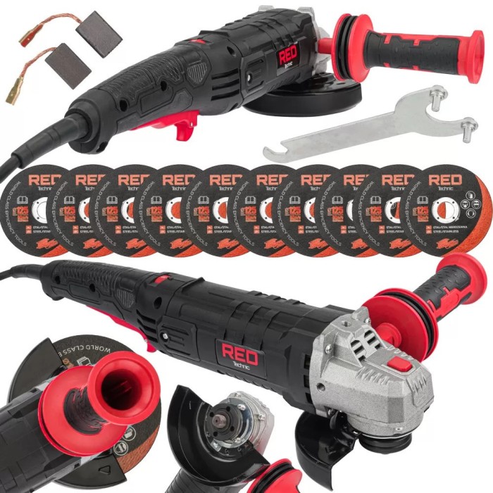 Polizor unghiular 1500 W RTSZK0069