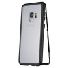 Husa 360 Magnetic Samsung Galaxy S8 Plus, Protectie Completa, Sticla Securizata, Negru