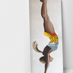 Tablou decorativ Close, Modacanvas, 30x90 cm, canvas, multicolor