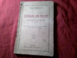 B1s/3. Mircea Radulescu - Serenada din trecut - Prima Editie 1921 - Comedie istorica , 141pag , coperti uzate