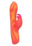 Vibrator Rabbit Moonlight Magic by CalExotics Endless Summer, Portocaliu