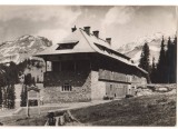 CPIB 22706 - CARTE POSTALA - MUNTII BUCEGI. CABANA &quot;PESTERA&quot;, RPR, 1958, Circulata, Fotografie