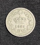 Moneda 20 centesimi 1894 Italia