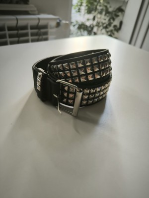 Curea studded punk foto