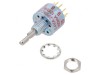 Comutator Rotativ 5 Pini 0.25A 125VAC THT