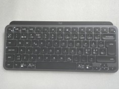 Tastatura Wireless LOGITECH MX Keys Mini, USB, Bluetooth, Layout US INT, grafit