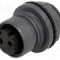 Conector circular, mama, 2 pini, BULGIN - PXP6012/02S/ST