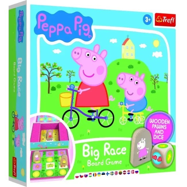 JOC TREFL PEPPA PIG MAREA CURSA