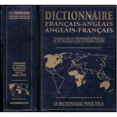 - Dictionnaire Francais-Anglais/Anglais-Francais - 125661 foto