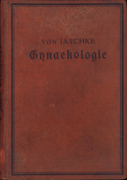 HST C2055 Gynaekologie 1929 ștampilă dr Wilk și librărie Mediaș