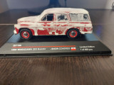 Macheta WARSZAWA 203 KOMBI 1960 ACOPERITA CU ZAPADA - Ist Models, 1/43, lim. ed.