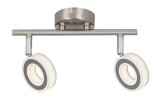 Plafoniera LED Rabalux Zora, 9W, alb-crom