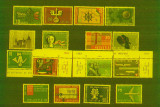 Elvetia 1954,58,59,60, timbre nestampilate MNH, Nestampilat