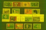 Elvetia 1954,58,59,60, timbre nestampilate MNH
