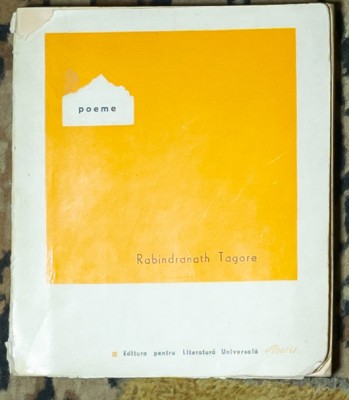 Rabindranath Tagore - Poeme foto