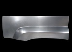 Segment reparatie aripa spate spate Jeep Patriot (PK), 01.2007-, partea dreapta, spate; metal 1, 0 mm, metal galvanizat,