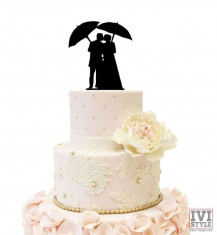 Cake Topper pentru Nunta 06 foto