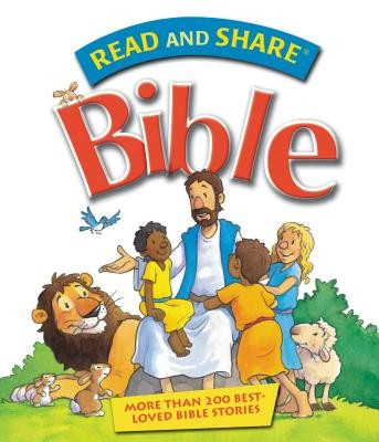 Read and Share Bible: More Than 200 Best-Loved Bible Stories foto