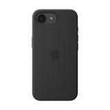 Husa Apple Silicon pentru Iphone 16e, Neagra