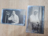 Cumpara ieftin LOT DOUA FOTOGRAFII, SORA MEDICALA, CCA 1918
