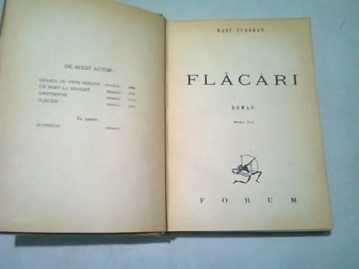 FLACARI - RADU TUDORAN
