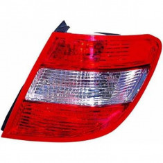 Stop spate lampa Mercedes Clasa C (W204), 03.2007-03.2011, Combi, partea Dreapta, tip bec P21W+PY21W+W16W+W5W; fara soclu bec; Omologare: ECE, DEPO