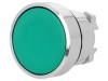 Comutator apăsare 22mm verde 2 poziții stabilizate