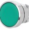 Comutator apăsare 22mm verde 2 poziții stabilizate