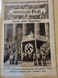 revista nazista austria 5 mai 1938-foto adolf hitler,mussolini,berlin,germania